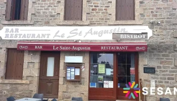 Bar restaurant Le Saint-Augustin - 19390 Saint-Augustin