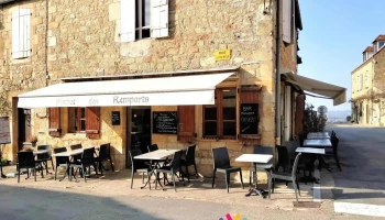Bistrot des remparts - 24250 Domme