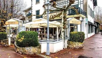 Café des allées - 64250 Cambo-Les-Bains