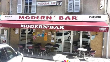 Cafe Moderne - Aubusson