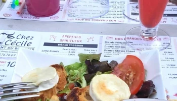 Chez Cécile Restaurant du Boucher - Availles-Limouzine