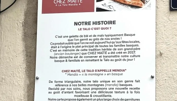 Chez Maite - Bayonne