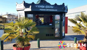 Kiosque à Pizza Cavignac - 33620 Cavignac