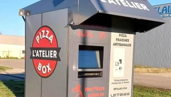 L'Atelier Pizza - Impasse La Gauge Rond-Point D'Aqualand