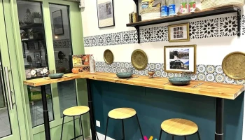 La petite cuisine de Marguerite - libanais syrien - 14 All. Des Pins