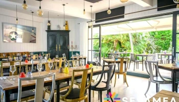 La Villa - Restaurant Bar Lounge - Saint-Clément-Des-Baleines