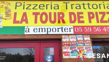 Le Comptoir De La Tour De Pizz - Bidache