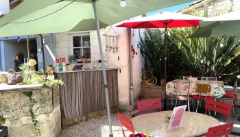 Le Jardin - Terrasse Gourmande - 17500 Jonzac