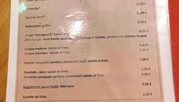 Le rendez-vous bar et brasserie - Bressuire