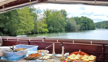 Le Txalupa Bateau Restaurant - Chem. De Millet