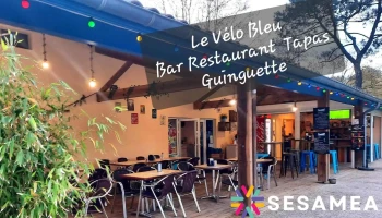 Le velo bleu - 51 Av. De L'Océan