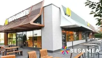 McDonald's - 33390 Saint-Martin-Lacaussade