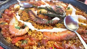 Paella del sol (champion de France de paella 2024) - Bidart
