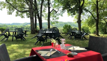 Restaurant Auberge Des Tilleuls - 24220 Marnac