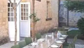 Restaurant de l'Auberge de Cadouin - 24480 Le Buisson-De-Cadouin