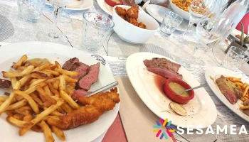 Restaurant de l'Hippodrome / Le boeuf au galop - France