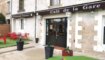 Restaurant de la Gare - 86360 Chasseneuil-Du-Poitou