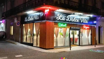 Restaurant Italien Pizzeria La Dolce Vita - 47500 Fumel