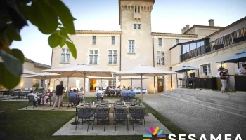 Restaurant La Terrasse de Lafaurie - Château Lafaurie-Peyraguey