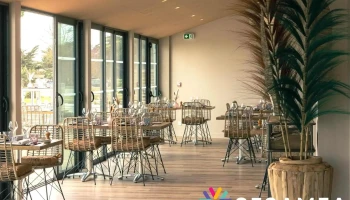 Restaurant Le Grand Large - Rivedoux Plage - Terrasse face mer - 154 Av. Des Dunes