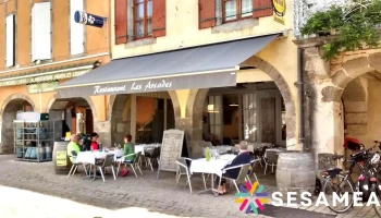 Restaurant Les Arcades - 47160 Damazan