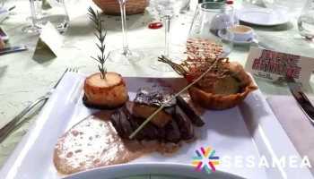 Restaurant @ Les Rives Du Plantie - 47110 Le Temple-Sur-Lot