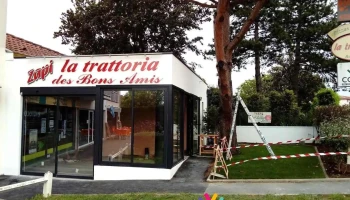 Zapi - Restaurant Italien - Pizzéria ‍ La Trattoria Des Bons Amis - Bayonne