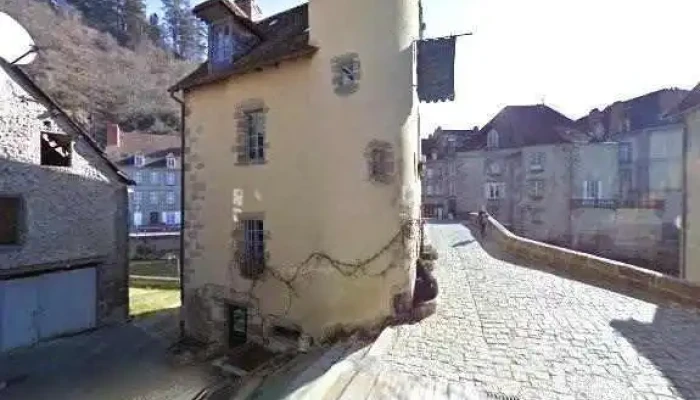 A Cote Street View Et 360deg - Aubusson