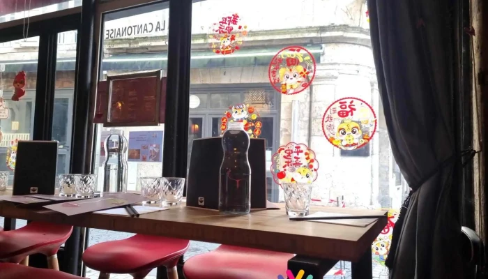 A La Cantonaise -  Atmosphere - Angoulême