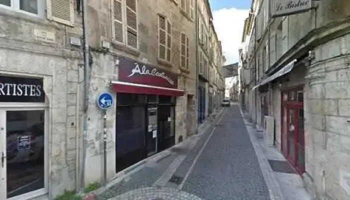 A La Cantonaise -  Street View Et 360deg - Angoulême