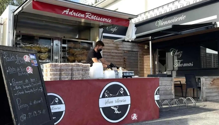 Adrien Rotisserie - 33138 Lanton