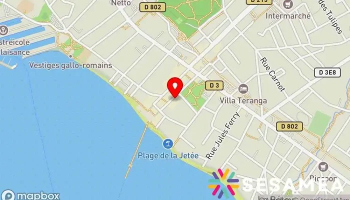 carte de Al Fantasia bis Restaurant à Andernos-les-Bains
