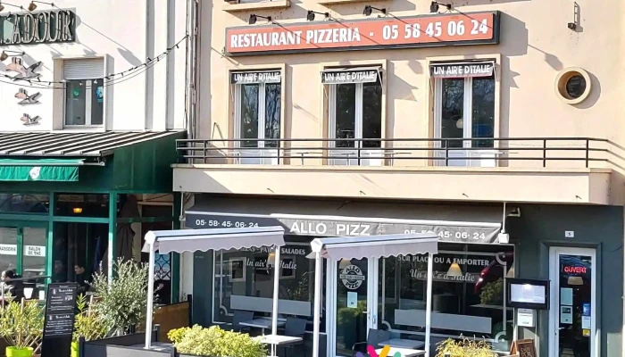 Allo Pizz un Air´e d´Italie - 40800 Aire-Sur-L'Adour