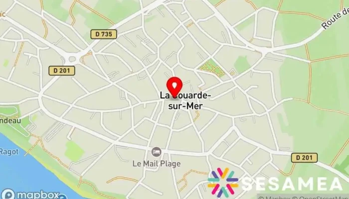 Amuse -  Carte - La Couarde-sur-mer