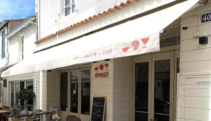 Amuse -  Restaurant - La Couarde-sur-mer