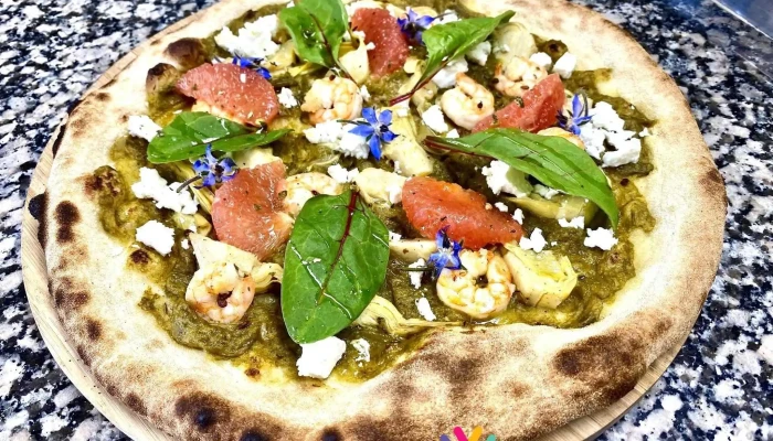 Arancia Pizza -    Poey De Lescar Lescar Artiguelouve Labastide Cezeracq Denguin Plats Et Boissons - Denguin