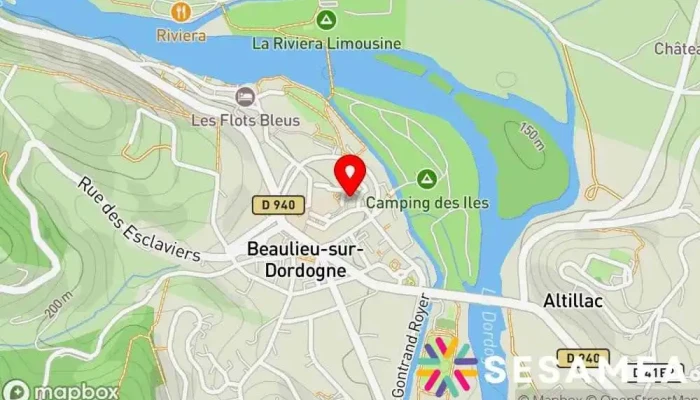 carte de Au Beau Lieu Breton Crêperie à Beaulieu-sur-Dordogne