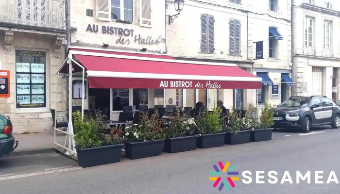 Au Bistrot Des Halles - Resto Sympa - Bar - 17100 Saintes