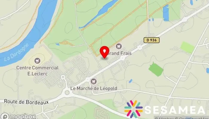 Au Bureau -  Carte - Bergerac
