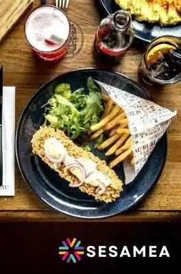 Au Bureau -  Plats Et Boissons - Saint-pierre-du-mont