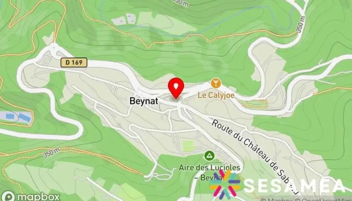 Au Cha Lheureux Carte - Beynat