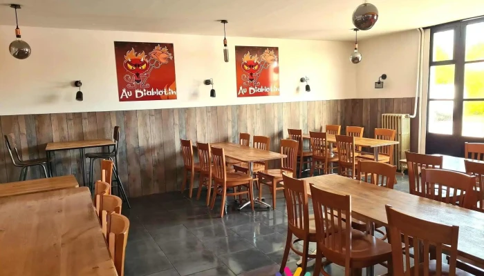 Au Diablotin snack burgers - 17300 Rochefort