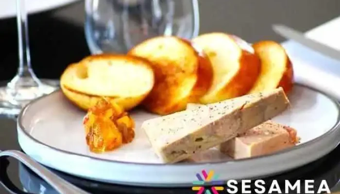 Au Marquis De Terme -  Foie Gras - Margaux