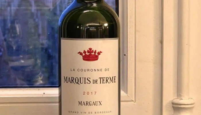 Au Marquis De Terme -  Vin - Margaux