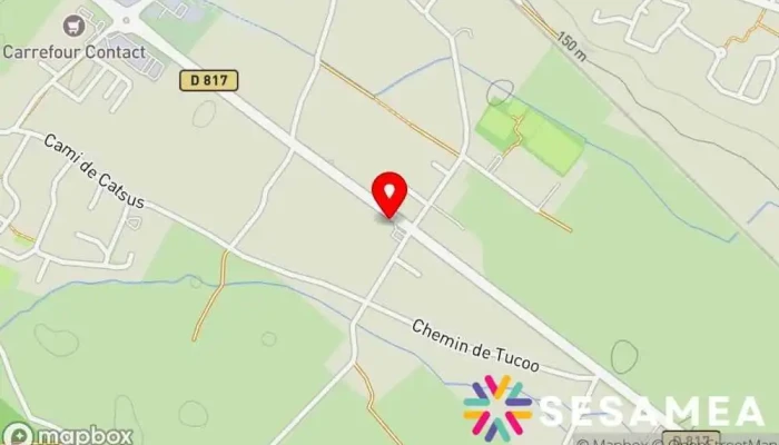 carte de Au Postillon Bureau de tabac, Bar, Café, Agence de presse à Poey-de-Lescar