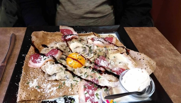 Au Ptit Corentin Creperie Creme Glacee - Bergerac