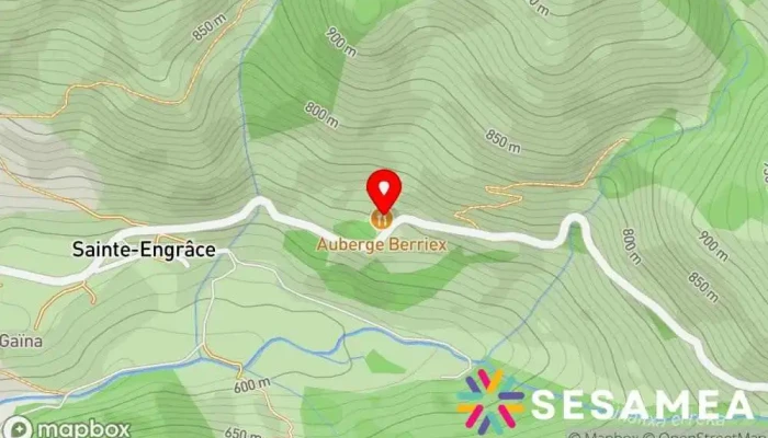 Auberge Berriex Gite Detape Du Gr 10 Hebergement Restaurant Bar Carte - Sainte-engrâce