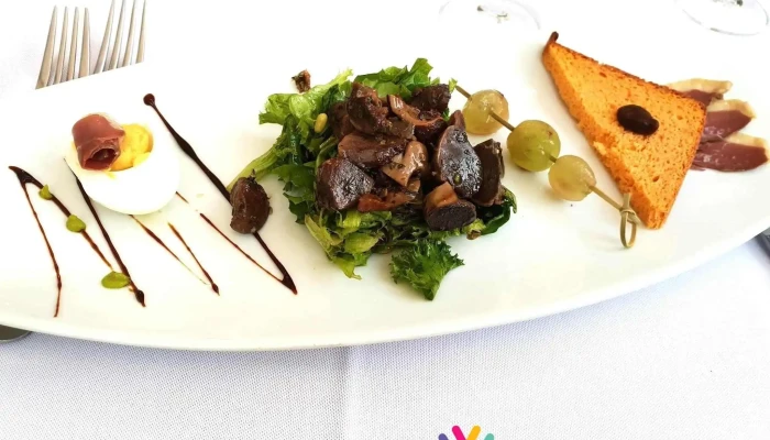 Auberge De La Nauze -  Plats Et Boissons - Sagelat