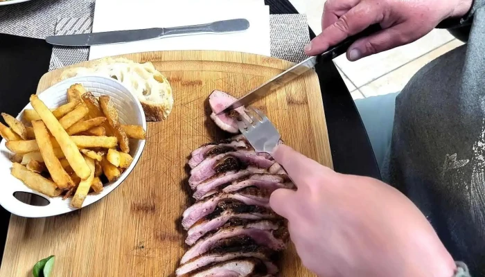 Auberge Des Grands Vins -  Frite - Labarde