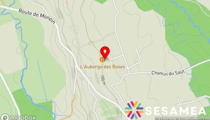 Auberge Des Roses -  Carte - Monein